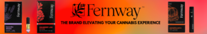 Fernway cannabis products at G2 dispensary